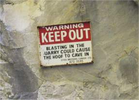 Danger Danger!