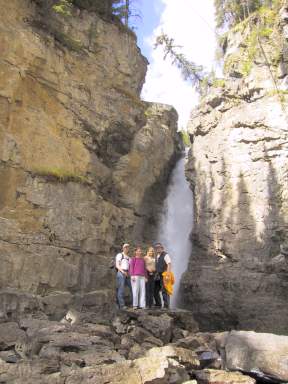 2 couples at upper falls