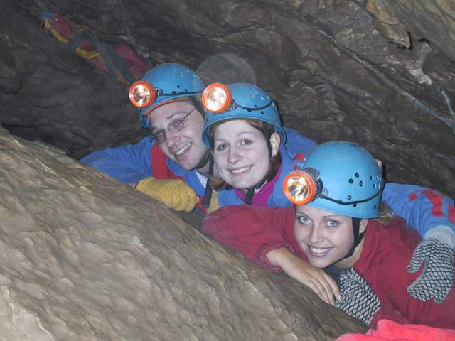 Waiting to rappell