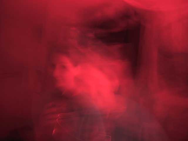 A Blurry Red Erron
