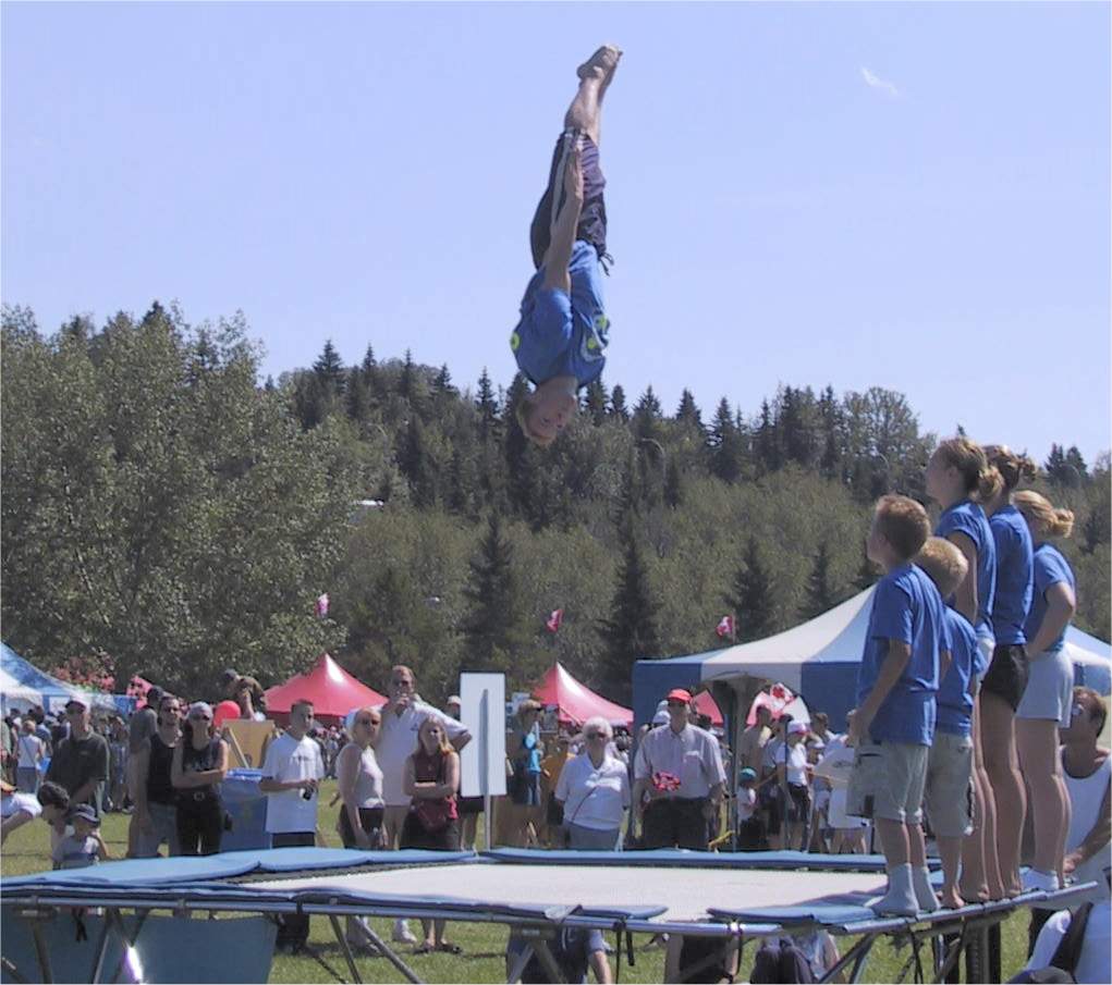Trampoline Head